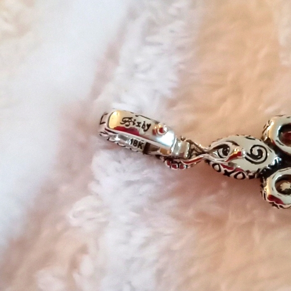 BARBARA BIXBY "KEY OF LIFE" AMETHYST ENHANCER - Picture 3 of 9